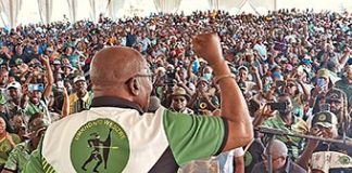Why few MK members went to rally behind Zuma at Luthuli House