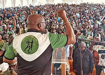Why few MK members went to rally behind Zuma at Luthuli House