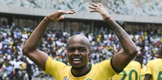 Percy Tau Afcon
