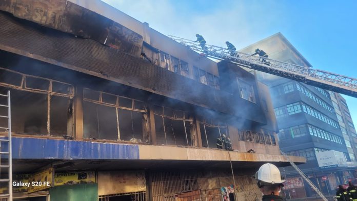 Case of suspect in another Joburg building fire postponed