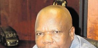 Taxi boss Msibi