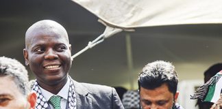 Ronald Lamola