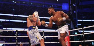 Anthony Joshua v Oleksandr Usyk - Heavyweight Title Fight