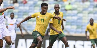Themba Zwane Afcon