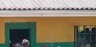 WATCH | Safety concerns as mob assaults teacher in front of pupils