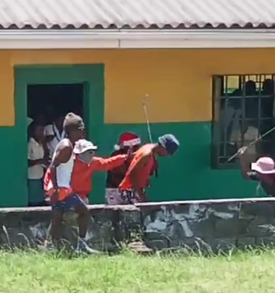WATCH | Safety concerns as mob assaults teacher in front of pupils