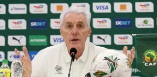 Broos slams Mailula’s move to Toronto for missing Afcon