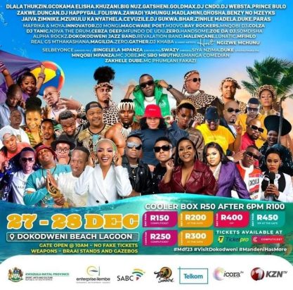 Event organiser fails to pay