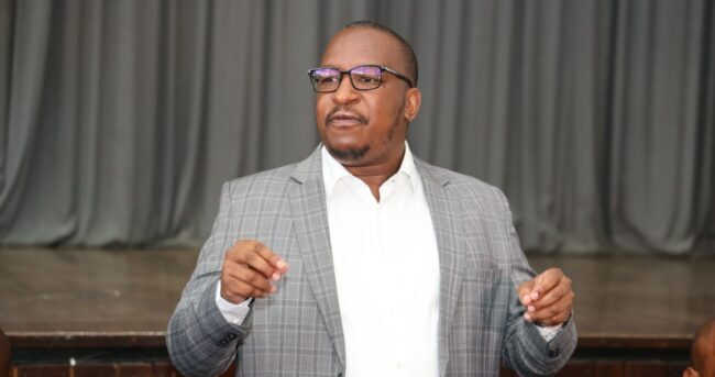 Matome Chiloane praises partnership between business and government