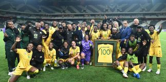 Seoposenwe honoured to reach 100 caps' milestone with Banyana