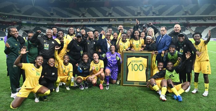 Seoposenwe honoured to reach 100 caps' milestone with Banyana