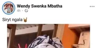 Wendy Mbatha assault
