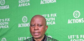 ActionSA president Herman Mashaba 