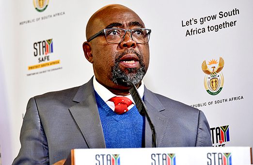 Nxesi wants more black execs in banks and mines