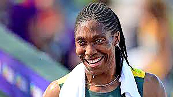 Charmza: Caster Semenya