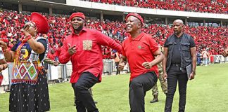 Shivambu leaves the EFF