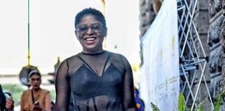 Minister in the Presidency desperately needs a stylist