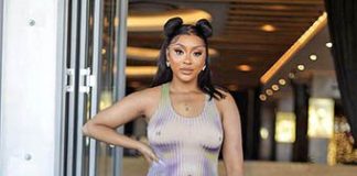 Last Sunday it was AKA’s birthday. Nadia Nakai was at the graveyard to commemorate her dearly departed’s B-day.