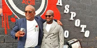 Senoelo Pheto and Muzi Kone