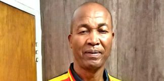 Azapo president, Nelvis Qekema