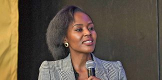 Thabi Leoka fined