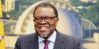 Hage Geingob dies