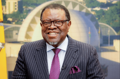 Hage Geingob dies