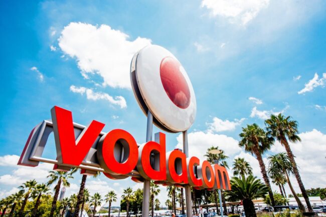 Vodacom annual results