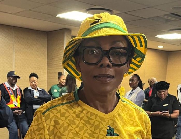Deputy minister Pinky Kekana proud of son’s display at Afcon