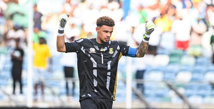 Sundowns goalkeeper Ronwen Williams
