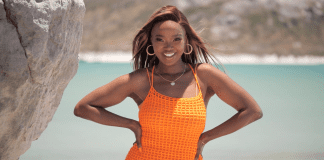 Zanele Potelwa to steer the ship of 'Tropika Island of Treasure'