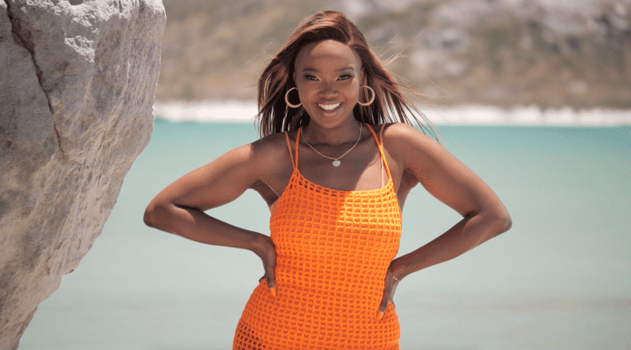 Zanele Potelwa to steer the ship of 'Tropika Island of Treasure'