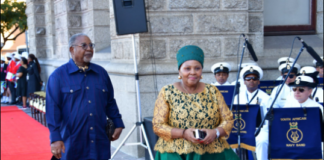 Parliament Speaker Mapisa-Nqakula resigns amid graft scandal
