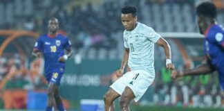 Zwane captains Bafana