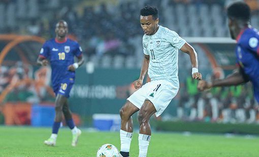 Zwane captains Bafana