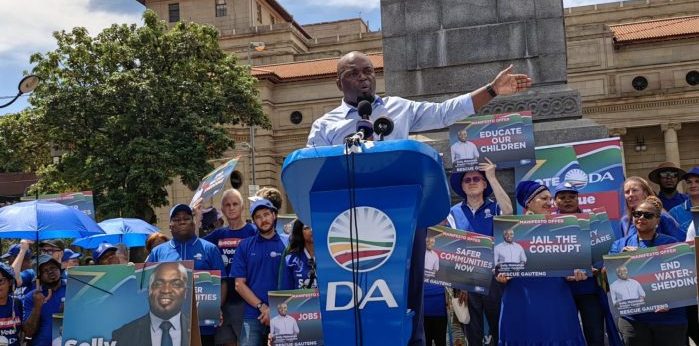 DA Gauteng unveils plans for job creation