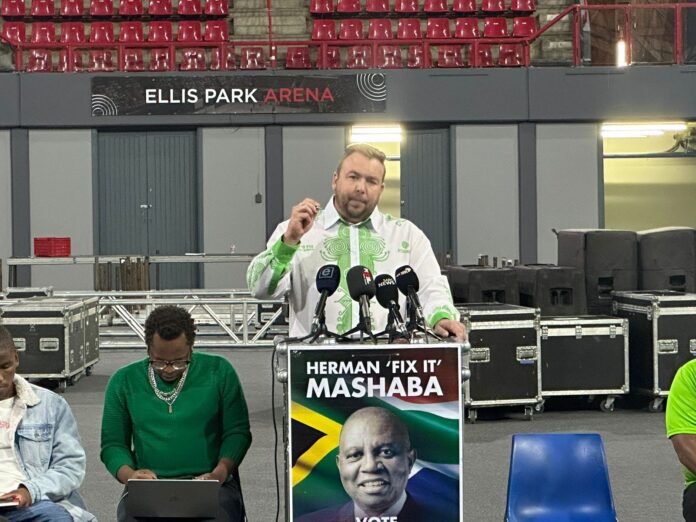 ActionSA promises practical solutions ahead of manifesto launch
