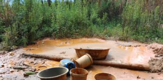 Four arrested as police crackdown on illegal mining in Mpumalanga