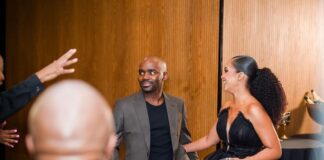 Musa Mthombeni graduation party