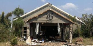 Presenter's multimillion-rand lodge in ruins as auction begins