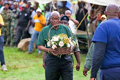 ANC old geezers miserable under Mshini wami spell