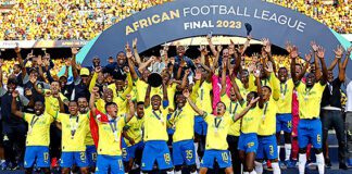 Sundowns players travel in style, cattle class for all the others