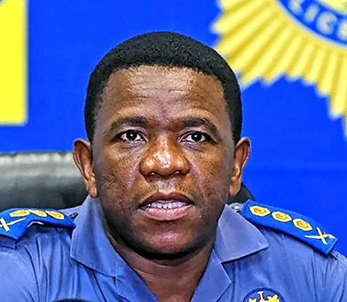 'Claims against KZN top cop nothing but a smear campaign' - EFF