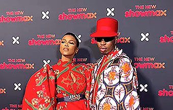 Slee Ndlovu and Mzukisi Mbane