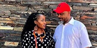 Maake kaNcube files for divorce from wife Pearl