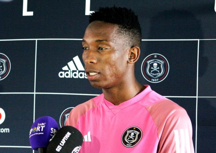 It’s a dream come true to join Pirates, says new Bucs talent Mbatha