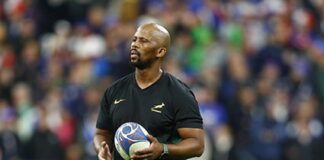 Springboks assistant coach Stick