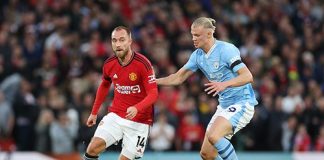Manchester United v Manchester City - Premier League