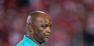 Sundowns, Mosimane and his wife Moira hire top legal eagles for face-off
