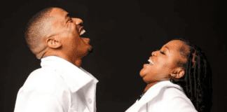 Actor Jesse Suntele and Thuthu Maqhosha finally tie the knot